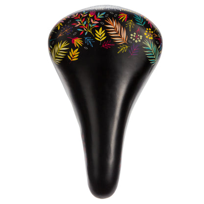 Asiento para bicicleta infantil Wander Pixy con broche 235x145 mm Negro-colores