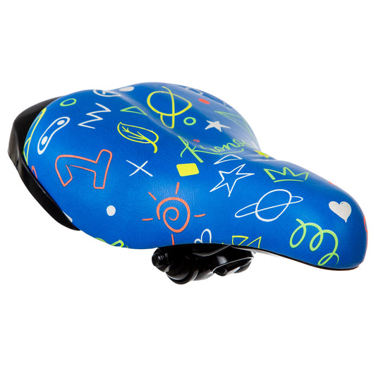 Asiento para bicicleta infantil con broche Kronos Universo 210x150 mm