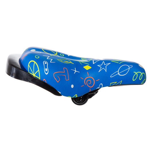 Asiento para bicicleta infantil con broche Kronos Universo 210x150 mm