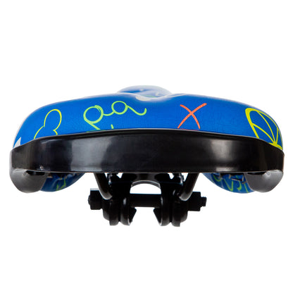 Asiento para bicicleta infantil con broche Kronos Universo 210x150 mm