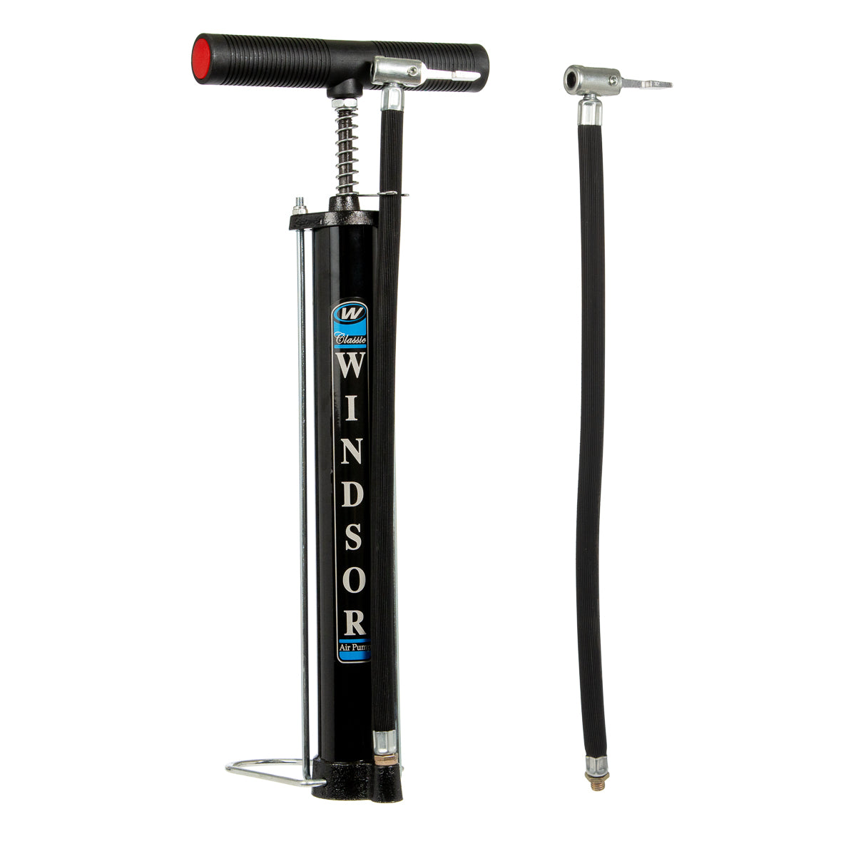 Bomba de aire de pie para bicicleta Windsor Classic VA 120psi