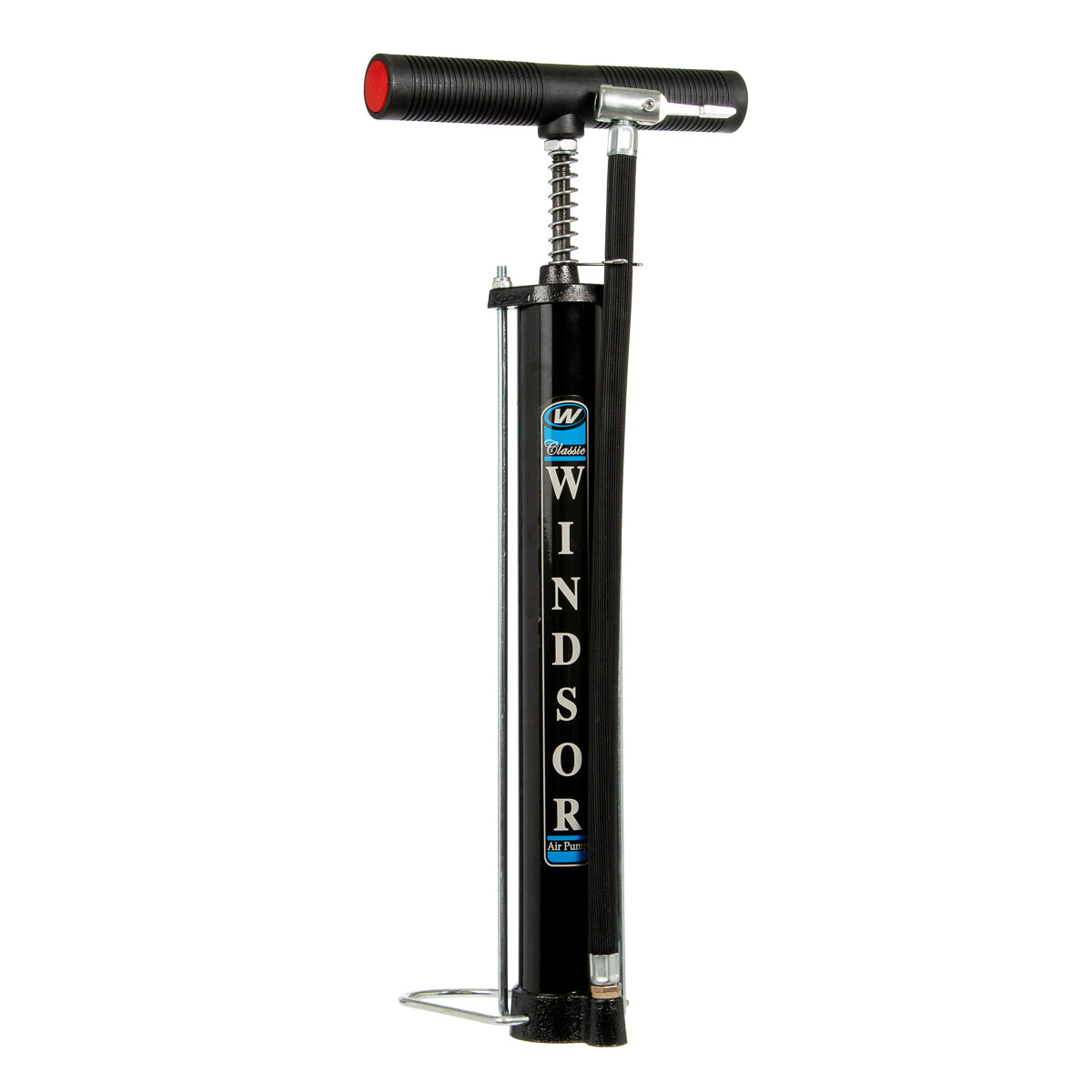 Bomba de aire de pie para bicicleta Windsor Classic VA 120psi