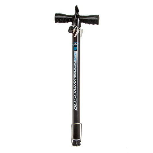 Bomba de aire de piso para bicicleta Windsor L50 V Revesrsible A F 100psi