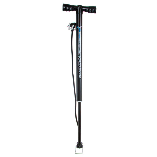 Bomba de aire de piso para bicicleta Windsor L50 V Revesrsible A F 100psi