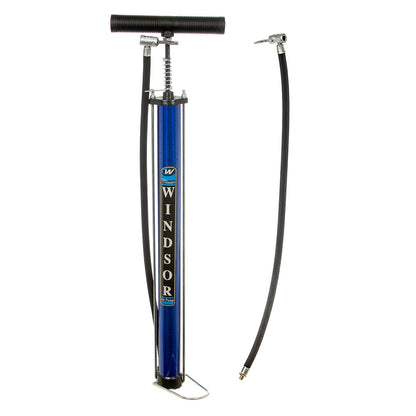 Bomba de aire de pie para bicicleta Windsor Classic L50cm VA 120psi