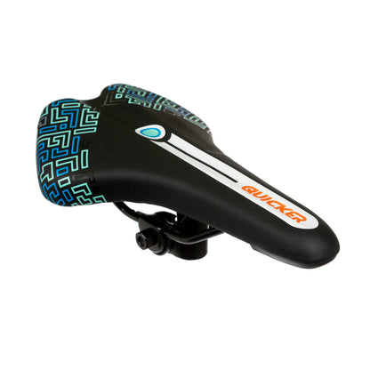 Asiento para bicicleta de montaña Quicker Air 265x155mm