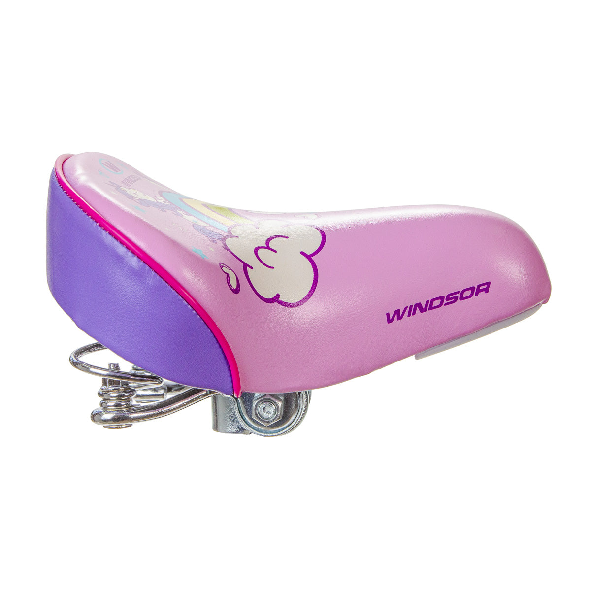 Asiento para bicicleta infantil Windsor Unicornio220x195 mm