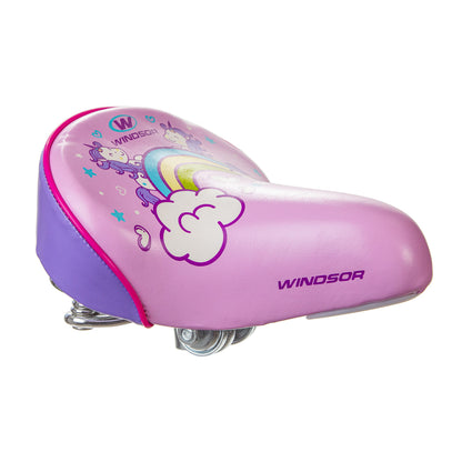 Asiento para bicicleta infantil Windsor Unicornio220x195 mm