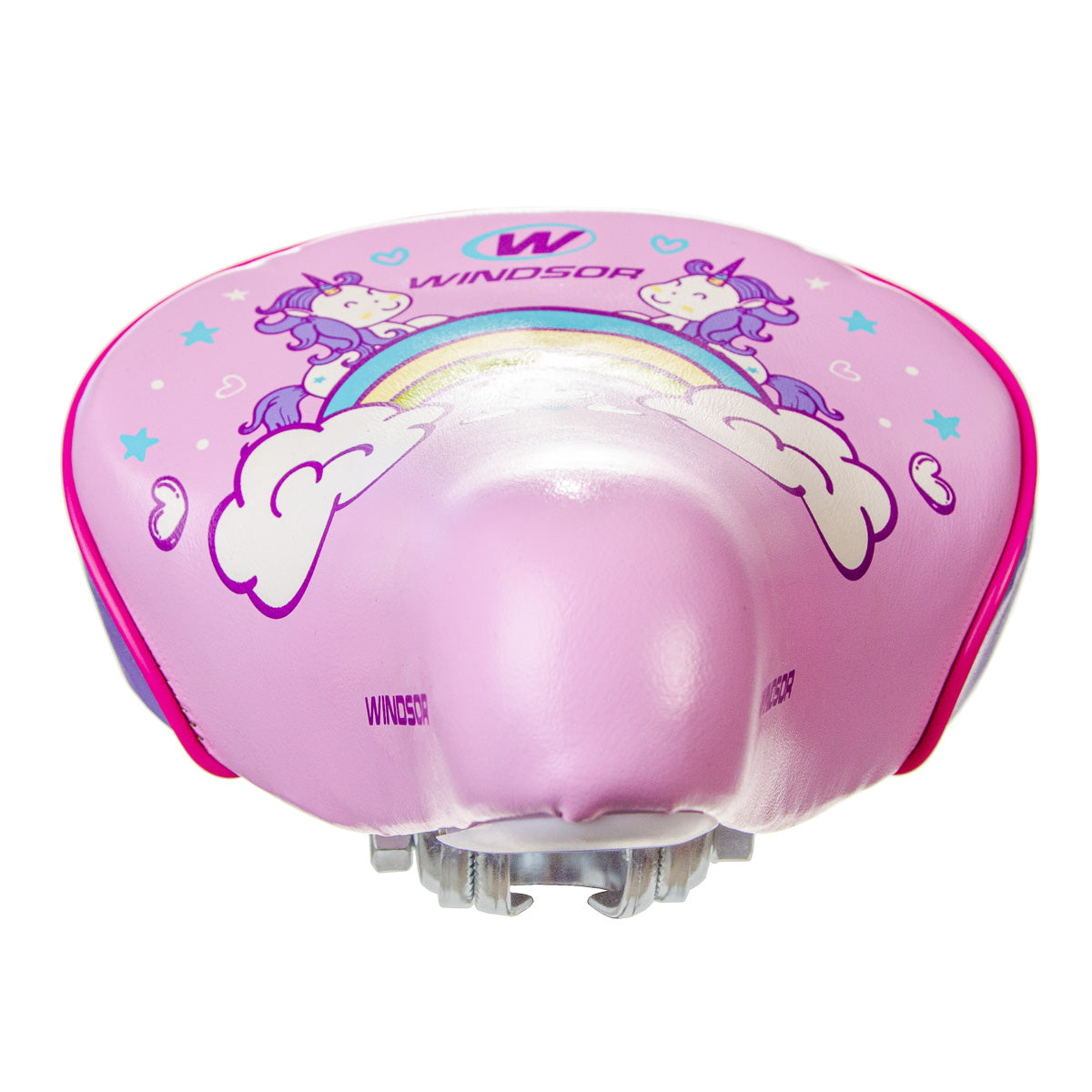Asiento para bicicleta infantil Windsor Unicornio220x195 mm