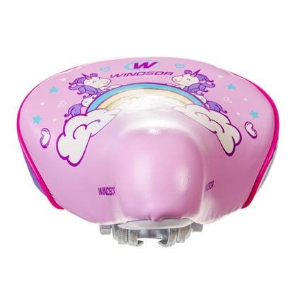 Asiento para bicicleta infantil Windsor Unicornio220x195 mm