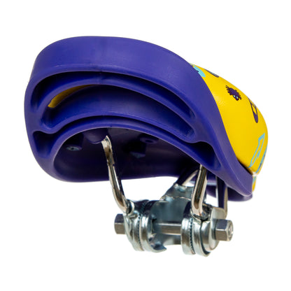 Asiento para bicicleta infantil Windsor Monsters con broche 210 130 mm