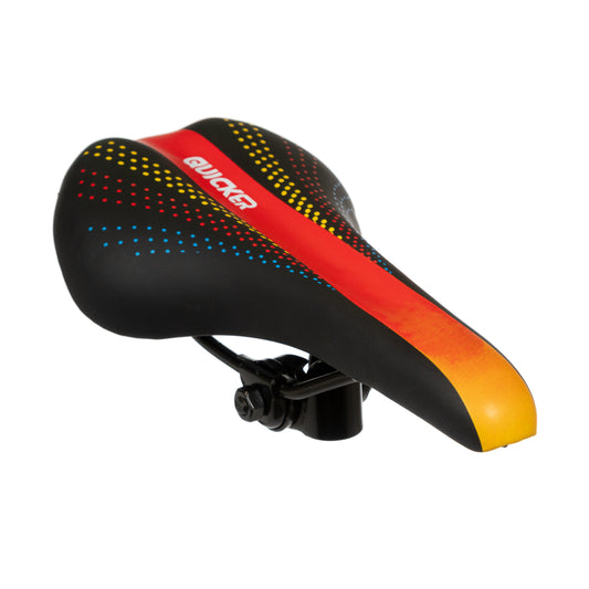 Asiento para bicicleta de montaña ruta Quicker Puntos con broche 270x140mm