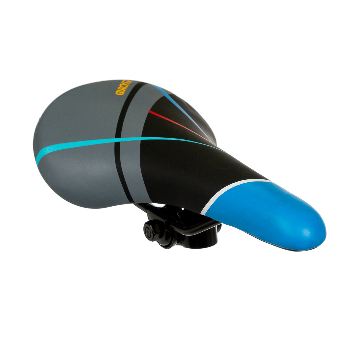 Asiento para bicicleta de montaña ruta Quicker Sport Línea con broche 280x150mm