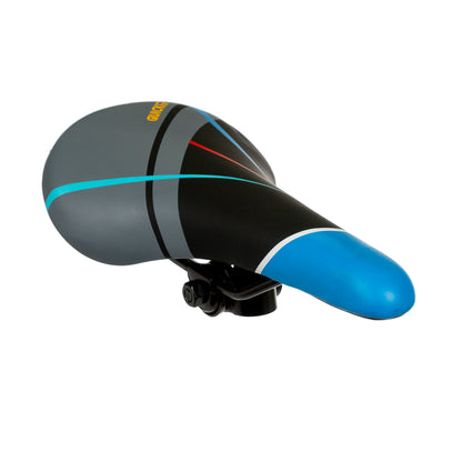 Asiento para bicicleta de montaña ruta Quicker Sport Línea con broche 280x150mm