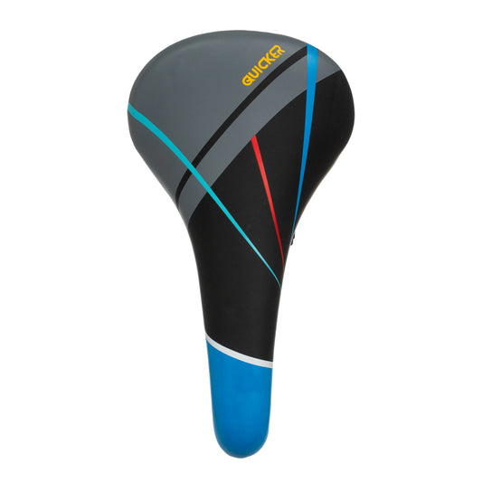 Asiento para bicicleta de montaña ruta Quicker Sport Línea con broche 280x150mm