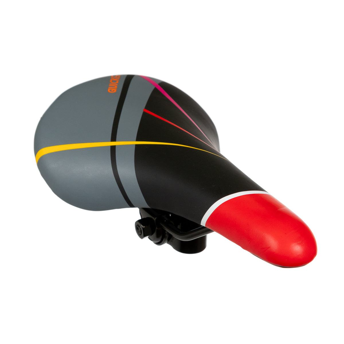 Asiento para bicicleta de montaña ruta Quicker Sport Línea con broche 280x150mm