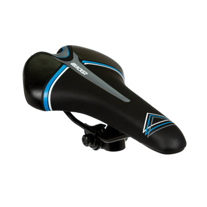 Asiento para bicicleta de montaña ruta Quicker QR con broche 270x142mm