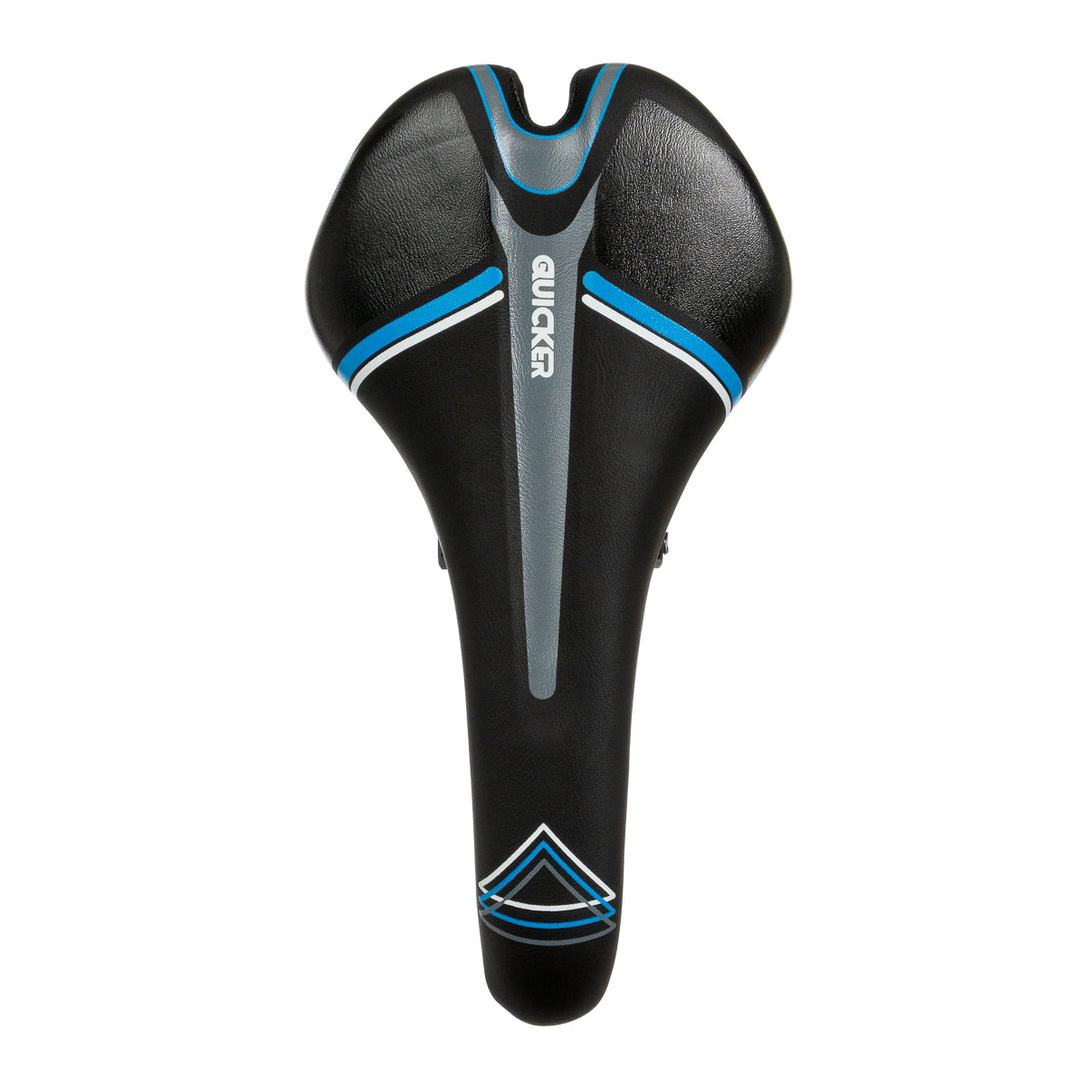 Asiento para bicicleta de montaña ruta Quicker QR con broche 270x142mm