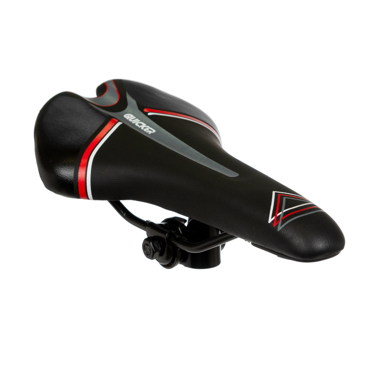 Asiento para bicicleta de montaña ruta Quicker QR con broche 270x142mm