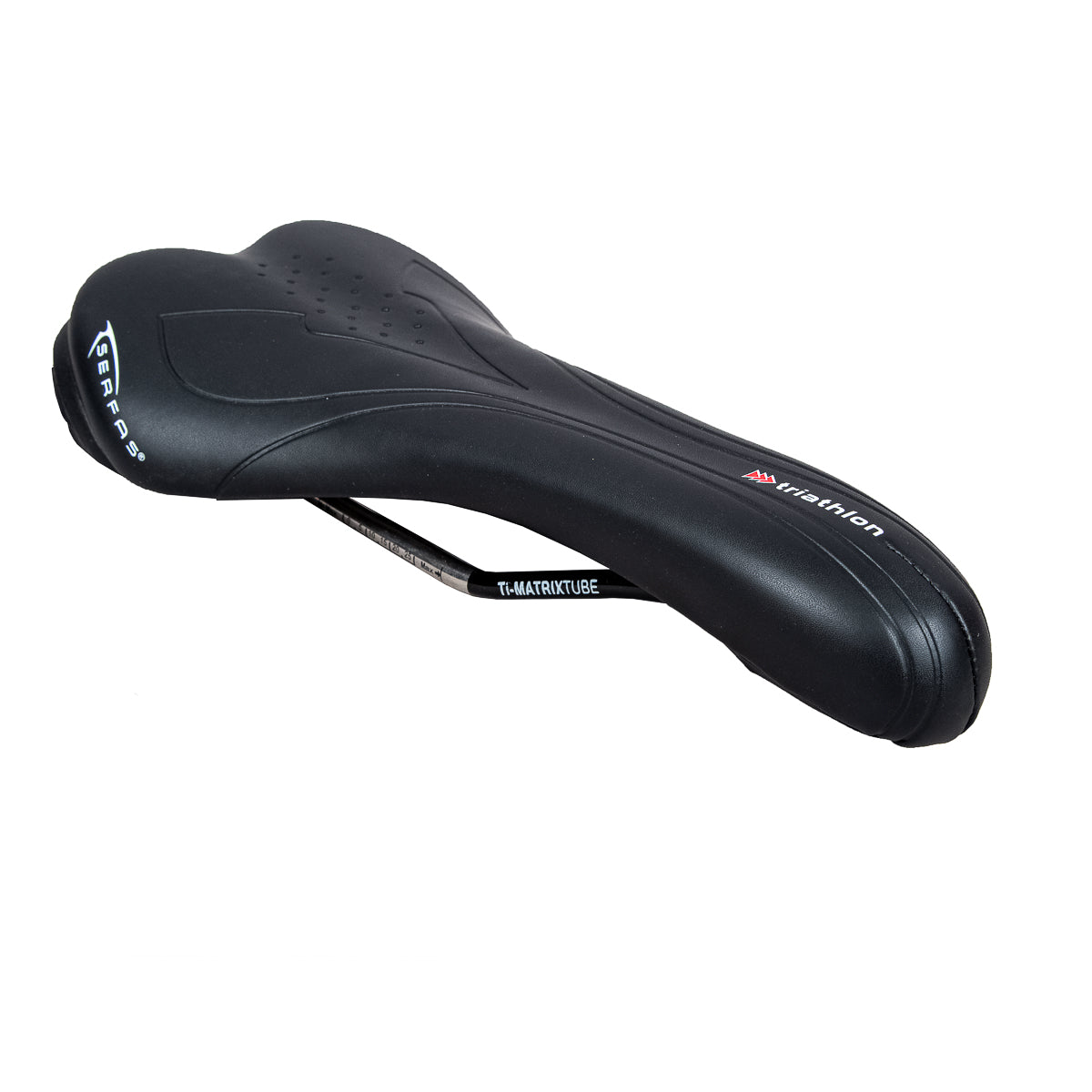 Asiento para bicicleta Serfas Triathlon Tri men´s Gel