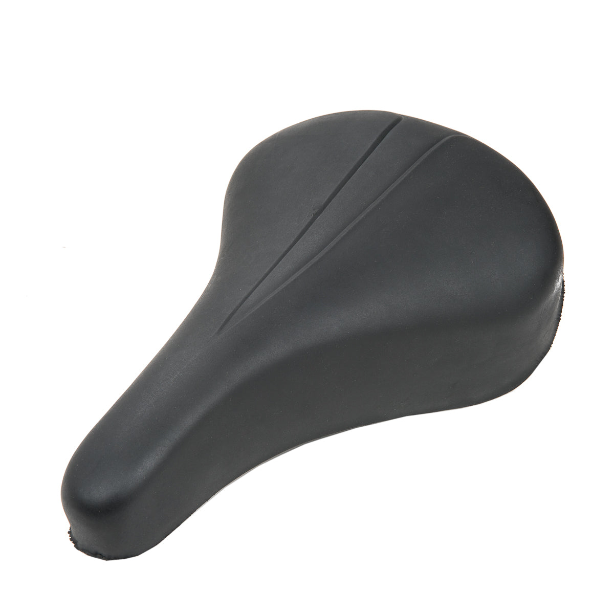 Asiento para bicicleta Roller con reflejante 270x180 mm Negro