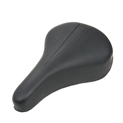 Asiento para bicicleta Roller con reflejante 270x180 mm Negro