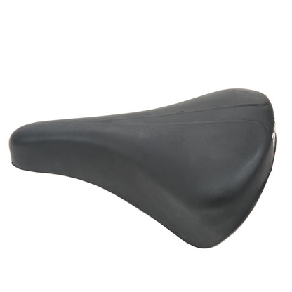 Asiento para bicicleta Roller con reflejante 270x180 mm Negro