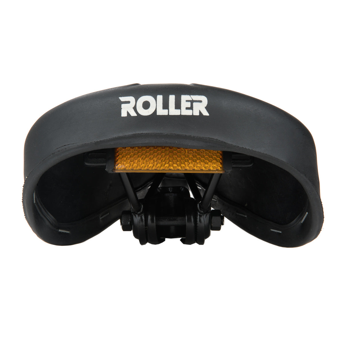 Asiento para bicicleta Roller con reflejante 270x180 mm Negro