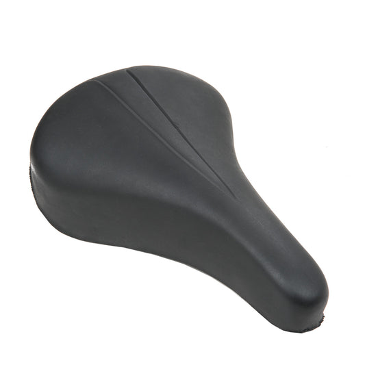 Asiento para bicicleta Roller con reflejante 270x180 mm Negro