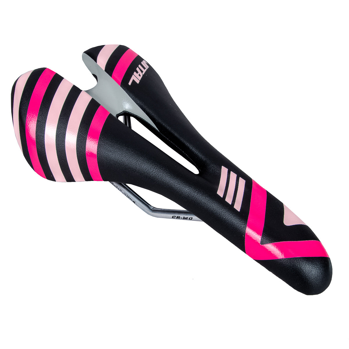 Asiento para bicicleta de montaña ruta Vital V Microfibra Piel