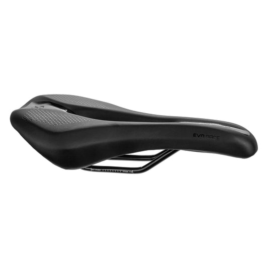 Asiento para bicicleta de montaña Hunter Evo Race Antiprostático 270x147 mm Negro