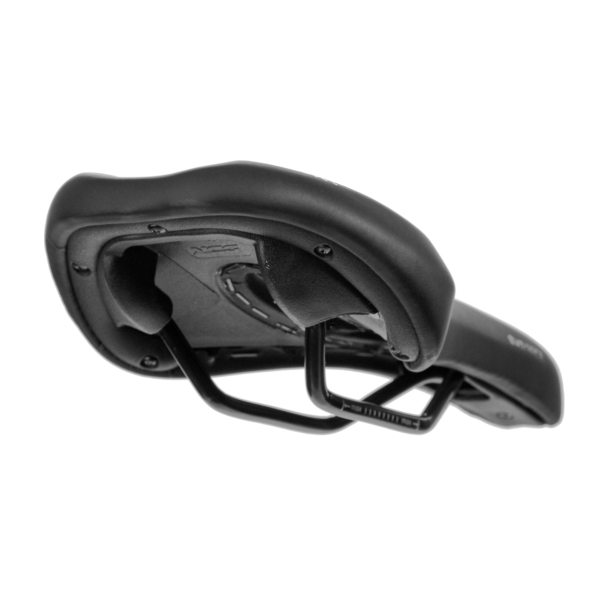 Asiento para bicicleta de montaña Hunter Evo Race Antiprostático 270x147 mm Negro