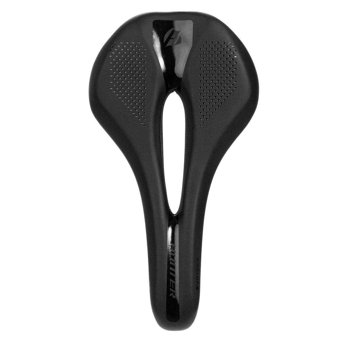 Asiento para bicicleta de montaña Hunter Evo Race Antiprostático 270x147 mm Negro