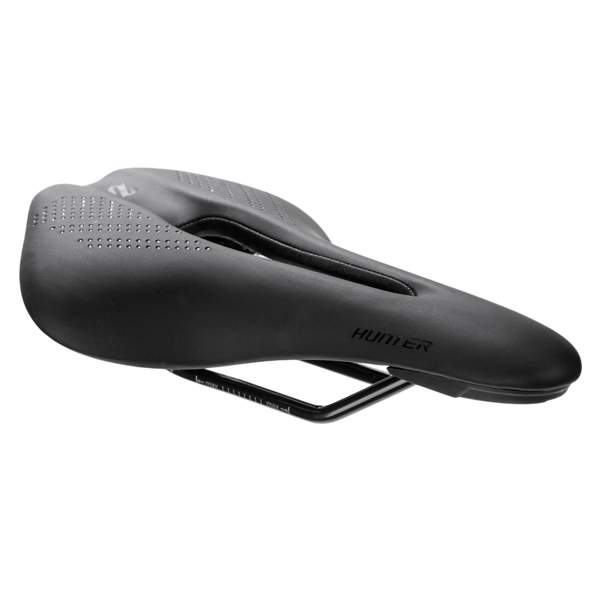 Asiento para bicicleta de montaña Hunter High Performance Antiprostático 260x152mm