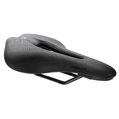 Asiento para bicicleta de montaña Hunter High Performance Antiprostático 260x152mm