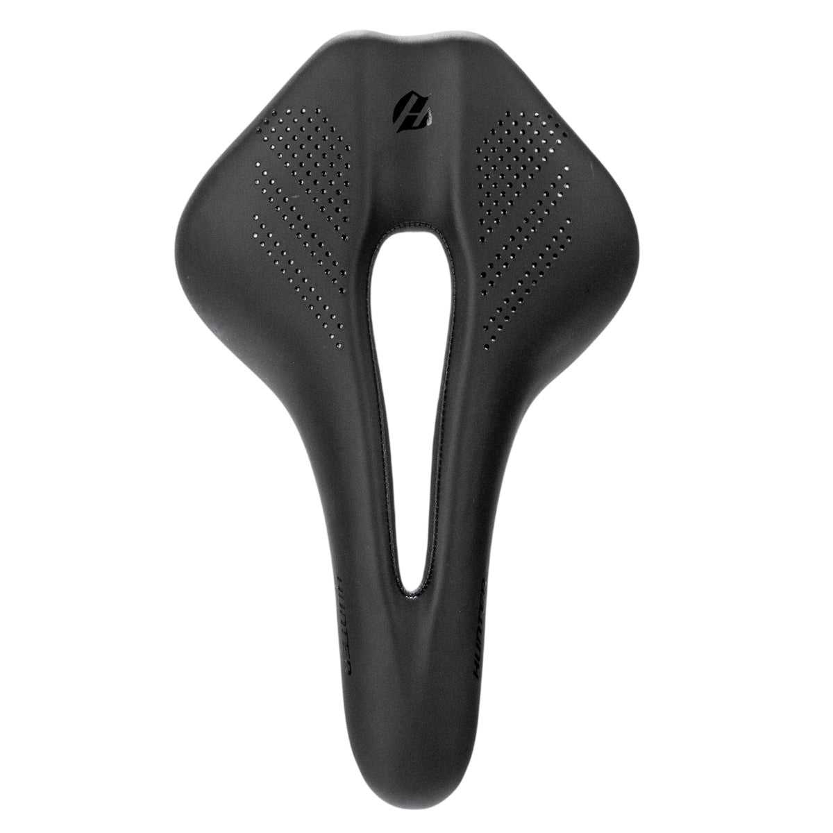 Asiento para bicicleta de montaña Hunter High Performance Antiprostático 260x152mm