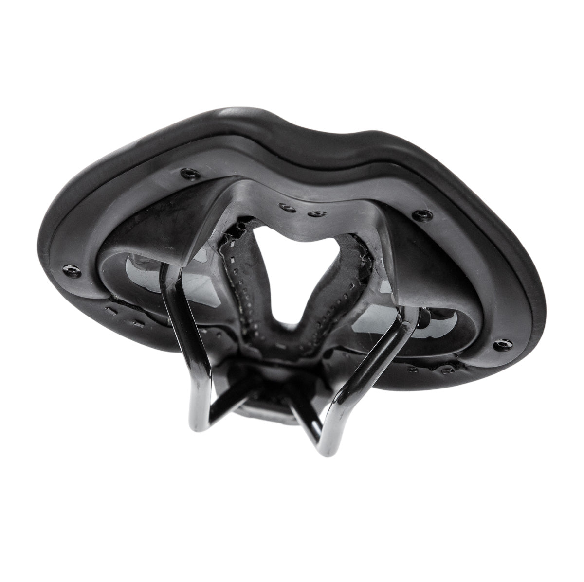 Asiento para bicicleta de montaña Hunter High Performance Antiprostático 260x152mm