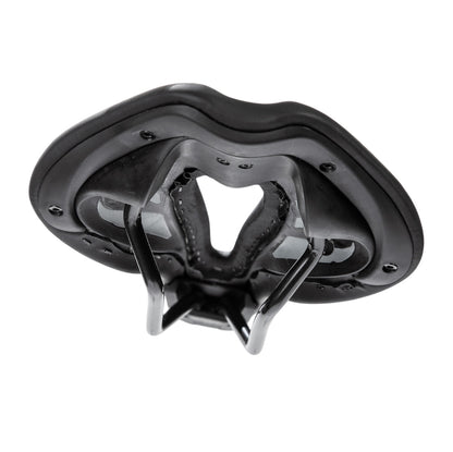 Asiento para bicicleta de montaña Hunter High Performance Antiprostático 260x152mm