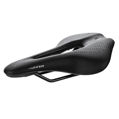 Asiento para bicicleta de montaña Hunter High Performance Antiprostático 260x152mm