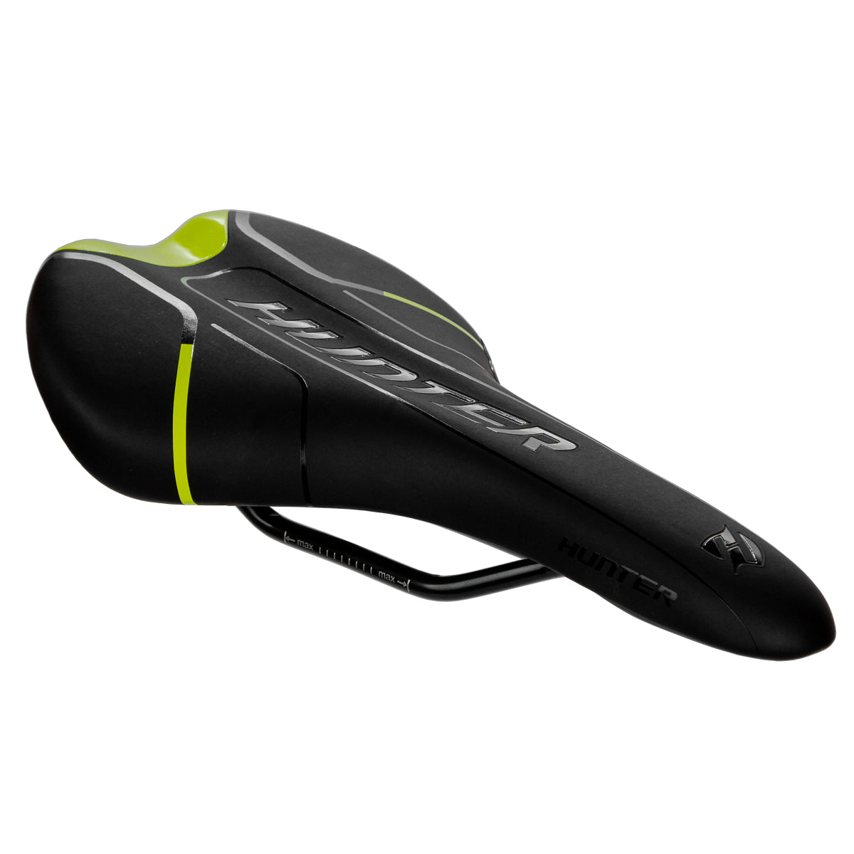 Asiento para bicicleta de montaña Hunter Anatomic 265x140 mm