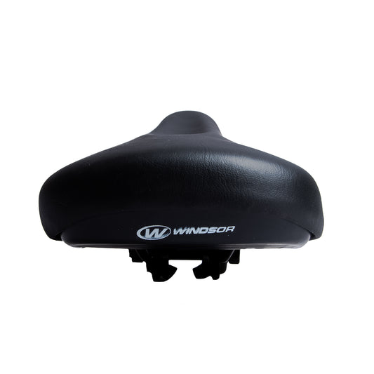 Asiento con broche para bicicleta de montaña Windsor Air System Negro