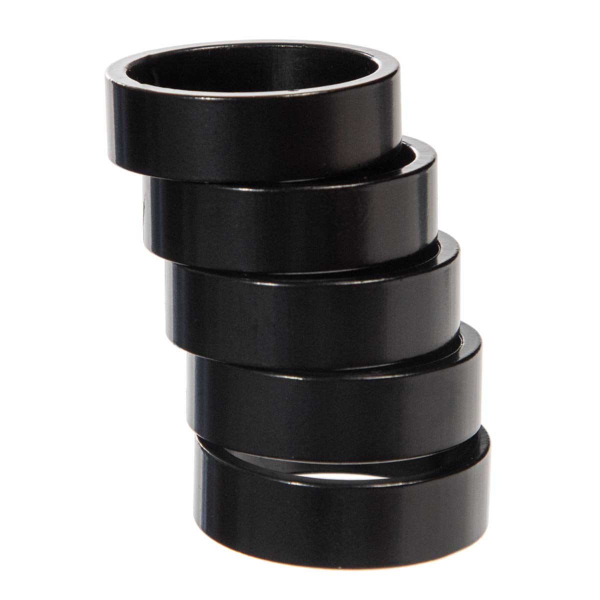 Aumento para dirección de bicicleta 28.6 x 10 mm Negro