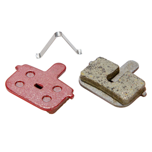 Balata para freno de disco de bicicleta Karma rectangular compatible con Shimano 475-515