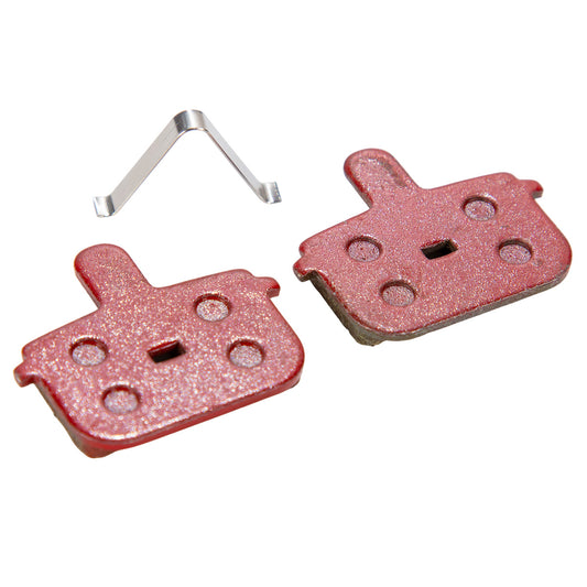 Balata para freno de disco de bicicleta Karma rectangular compatible con Shimano 475-515
