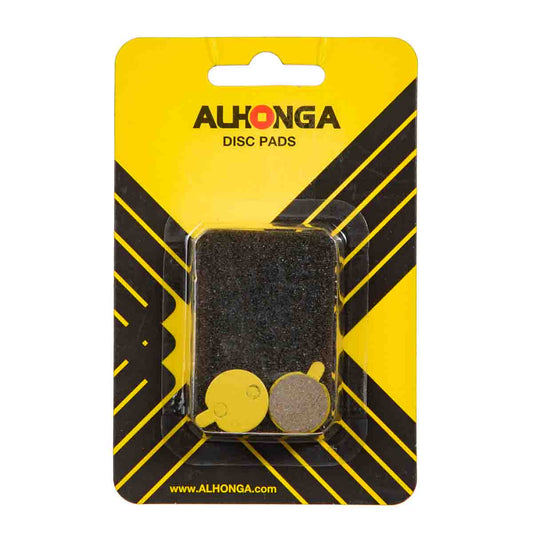 Balatas para freno de disco de bicicleta Alhonga HJ DS23 Resina