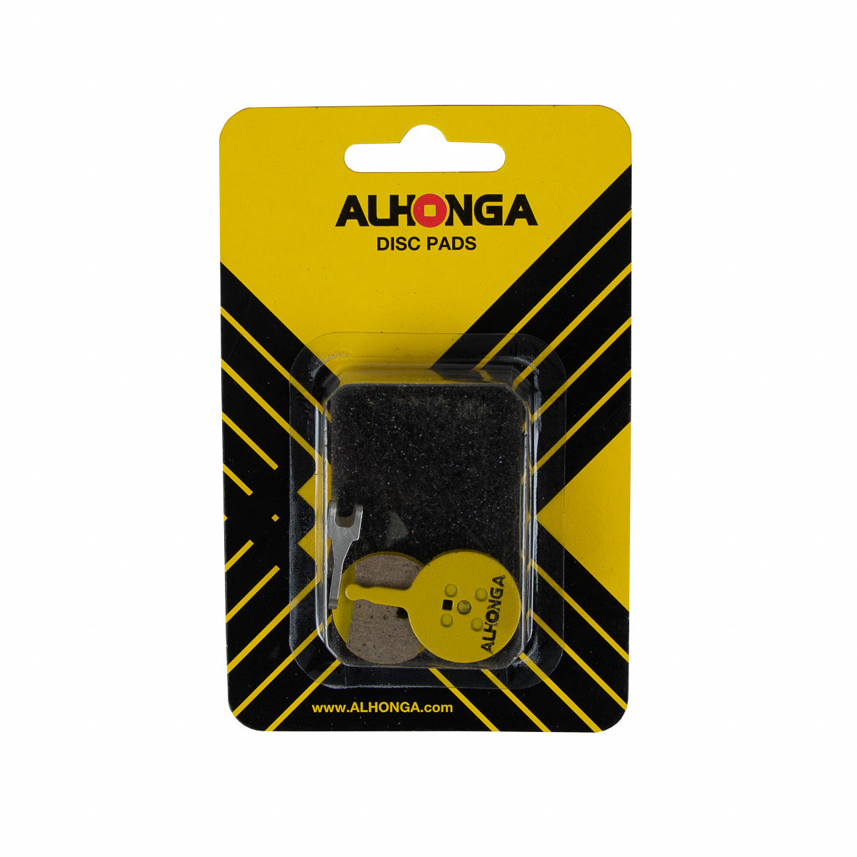 Balatas para freno de disco de bicicleta Alhonga HJ DS38 Resina