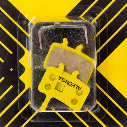 Balatas para freno de disco mecánico de bicicleta Alhonga