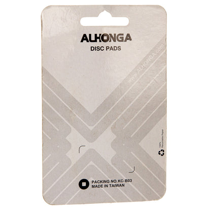 Balatas para freno de disco mecánico de bicicleta Alhonga