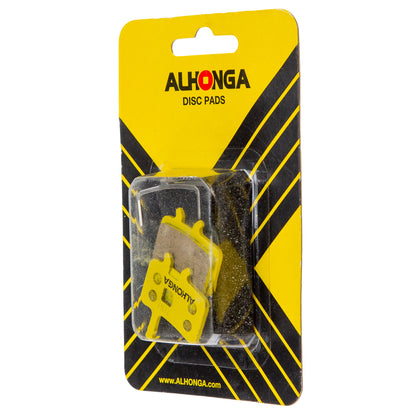 Balatas para freno de disco mecánico de bicicleta Alhonga