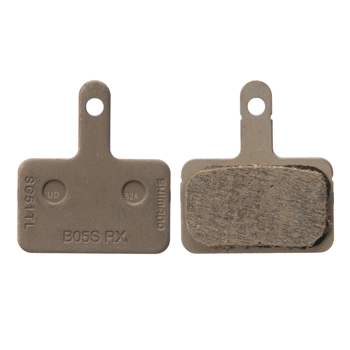 Balatas para freno de disco de bicicleta Shimano B05S Resina